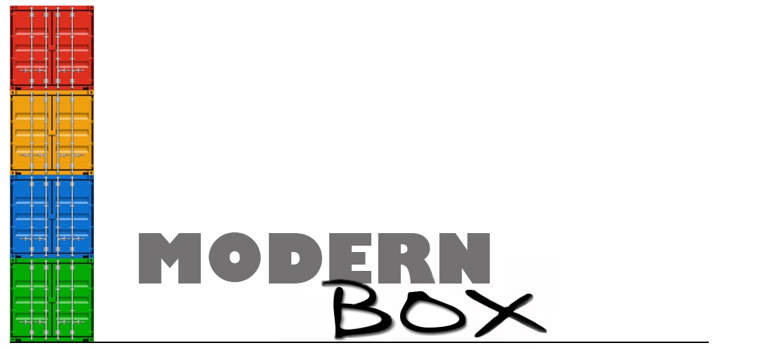 Logo Modern Box